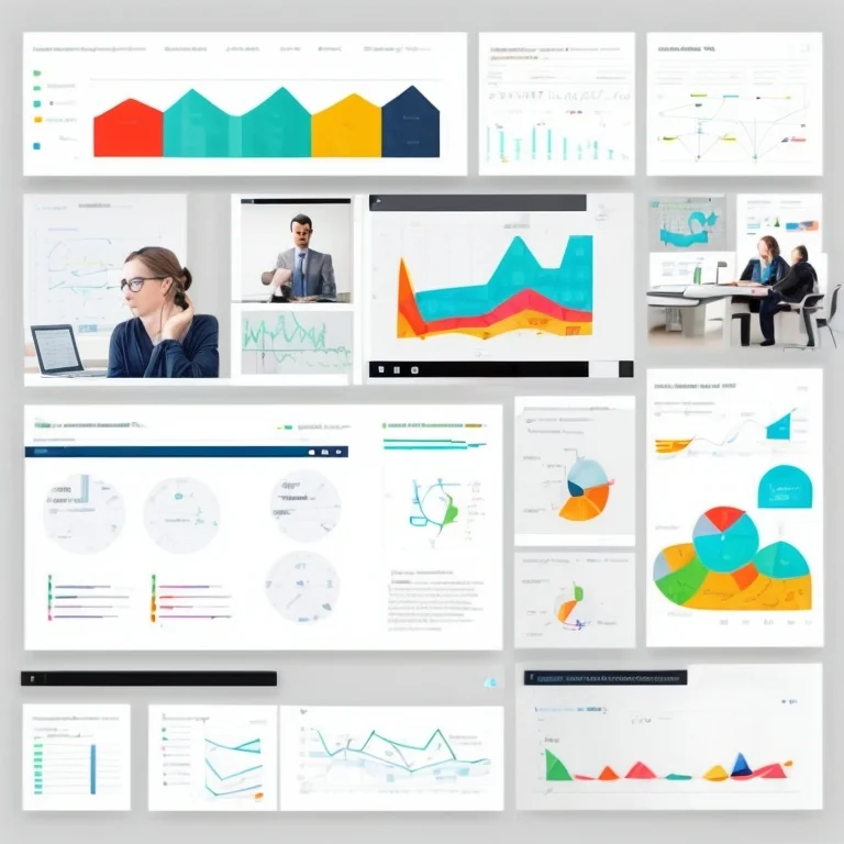 Dashboard ThinkOTrack affichant des graphiques de suivi cognitif